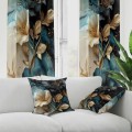Zasłona półzaciemniająca glamour 140x250 na taśmie - 24962