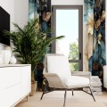 Zasłona półzaciemniająca glamour 140x250 na taśmie - 24966