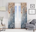 Zasłona półzaciemniająca glamour 140x250 na taśmie - 24983