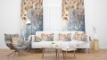 Zasłona półzaciemniająca glamour 140x250 na taśmie - 24988