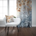 Zasłona półzaciemniająca glamour 140x250 na taśmie - 24989