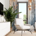 Zasłona półzaciemniająca glamour 140x250 na taśmie - 24990