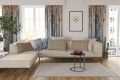 Zasłona półzaciemniająca glamour 140x250 na taśmie - 24991