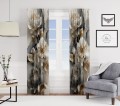 Zasłona półzaciemniająca glamour 140x250 na taśmie - 25007