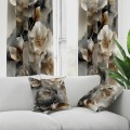 Zasłona półzaciemniająca glamour 140x250 na taśmie - 25010