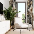 Zasłona półzaciemniająca glamour 140x250 na taśmie - 25014