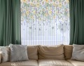 Firana gotowa motyw kwiatowy 300x250 - 25033