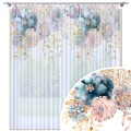 Firana gotowa motyw kwiatowy 300x250 - 25046