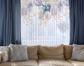 Firana gotowa motyw kwiatowy 300x250 - 25047