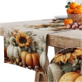 Bieżnik obrus jesienny gładki 40x140 cm na stół - 25067