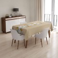 Bieżnik obrus jesienny gładki 40x140 cm na stół - 25081