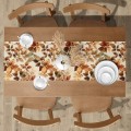 Bieżnik obrus jesienny gładki 40x140 cm na stół - 25086