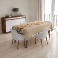 Bieżnik obrus jesienny gładki 40x140 cm na stół - 25087