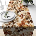 Bieżnik obrus jesienny gładki 40x140 cm na stół - 25089