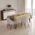 Bieżnik obrus jesienny gładki 40x140 cm na stół - 25099