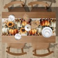 Bieżnik obrus jesienny gładki 40x180 cm na stół - 25104