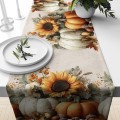 Bieżnik obrus jesienny gładki 40x180 cm na stół - 25107
