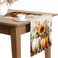 Bieżnik obrus jesienny gładki 40x180 cm na stół - 25108