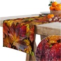 Bieżnik obrus jesienny gładki 40x180 cm na stół - 25109