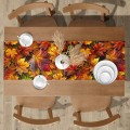 Bieżnik obrus jesienny gładki 40x180 cm na stół - 25110