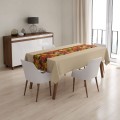 Bieżnik obrus jesienny gładki 40x180 cm na stół - 25111
