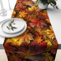 Bieżnik obrus jesienny gładki 40x180 cm na stół - 25113
