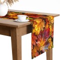 Bieżnik obrus jesienny gładki 40x180 cm na stół - 25114