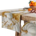 Bieżnik obrus jesienny gładki 40x180 cm na stół - 25115