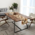 Bieżnik obrus jesienny gładki 40x180 cm na stół - 25124