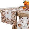 Bieżnik obrus jesienny gładki 40x220 cm na stół - 25163