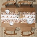 Bieżnik obrus jesienny gładki 40x220 cm na stół - 25164