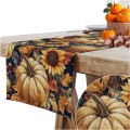 Bieżnik obrus jesienny gładki 40x220 cm na stół - 25169
