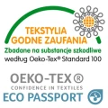 Zasłona półzaciemniająca z motywem różowych kwiatów 140x250 przelotki - 2516