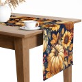 Bieżnik obrus jesienny gładki 40x220 cm na stół - 25174