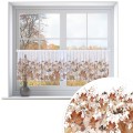 Firana zazdrostka 150x50 motyw jesienny - 25187