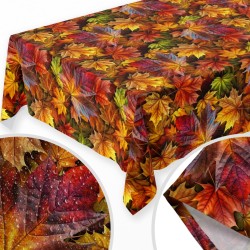  Obrus plamoodporny motyw jesienny 140x240