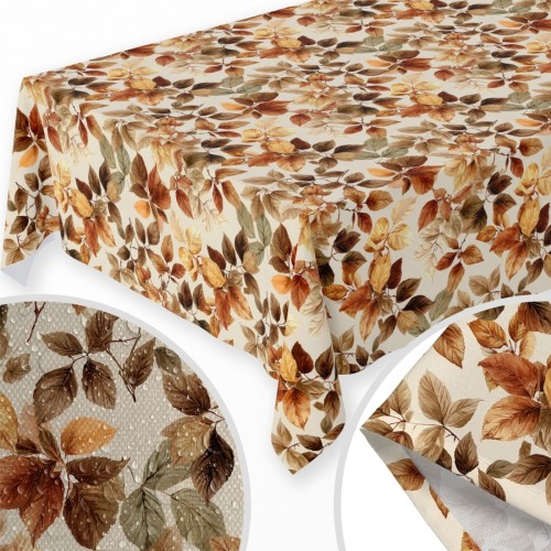  Obrus plamoodporny motyw jesienny 140x240 - 25307