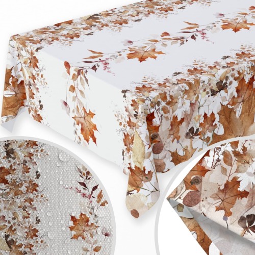  Obrus plamoodporny motyw jesienny 140x220 - 25319