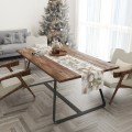 Bieżnik obrus świąteczny gładki 40x180 cm na stół Boże Narodzenie - 25436