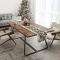 Bieżnik obrus świąteczny gładki 40x180 cm na stół Boże Narodzenie - 25466