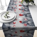 Bieżnik obrus świąteczny gładki 40x180 cm na stół Boże Narodzenie - 25472