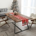 Bieżnik obrus świąteczny gładki 40x180 cm na stół Boże Narodzenie - 25476