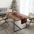 Bieżnik obrus świąteczny gładki 40x200 cm na stół Boże Narodzenie - 25521