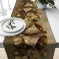 Bieżnik obrus świąteczny gładki 40x220 cm na stół Boże Narodzenie - 25537