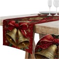 Bieżnik obrus świąteczny gładki 40x220 cm na stół Boże Narodzenie - 25543