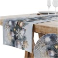 Bieżnik obrus świąteczny gładki 40x220 cm na stół Boże Narodzenie - 25553