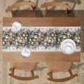 Bieżnik obrus świąteczny gładki 40x220 cm na stół Boże Narodzenie - 25559
