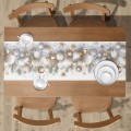 Bieżnik obrus świąteczny gładki 40x140 cm na stół Boże Narodzenie - 25624