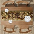 Bieżnik obrus świąteczny gładki 40x140 cm na stół Boże Narodzenie - 25629
