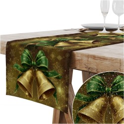 Bieżnik obrus świąteczny gładki 40x140 cm na stół Boże Narodzenie